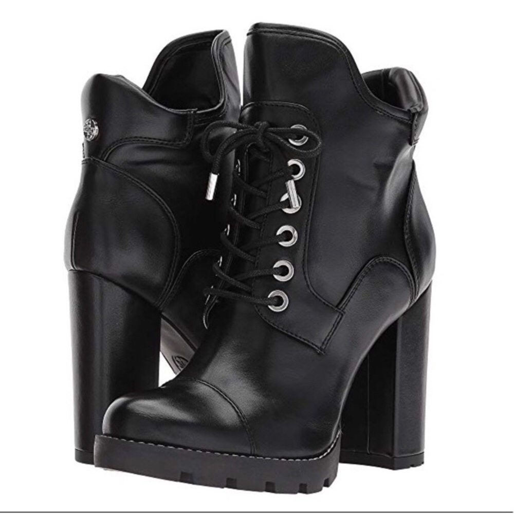 GUESS Roxey Combat Bootie